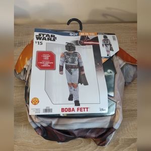 Boba Fett Costume ( Boy M 8-10 )